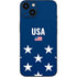 USA Flag Stars iPhone 14 Plus Skin